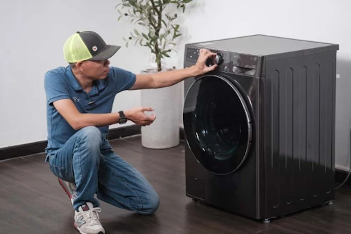 Nguyên nhân máy giặt LG bị rung lắc mạnh khi vắt