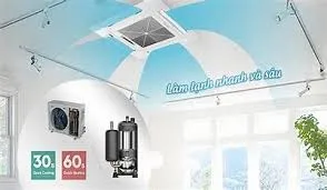Làm lạnh cực kỳ nhanh và sâu