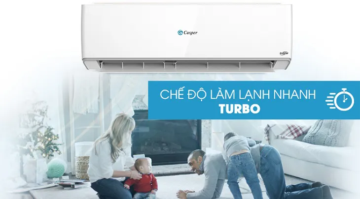 Làm lạnh nhanh chóng, cảm nhận ngay lập tức