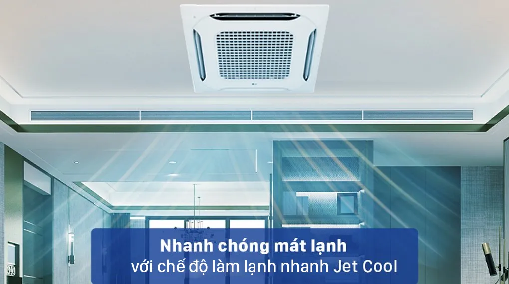 Làm lạnh nhanh với chế độ Jet Cool