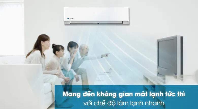 Làm lạnh nhanh với chế độ Super