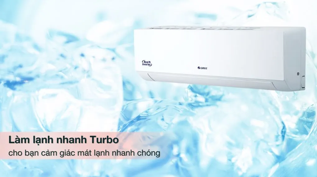 Làm lạnh siêu nhanh với chế độ Turbo