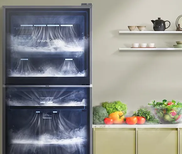 Làm lạnh và đông đá siêu tốc với chế độ Power Cool và Power Freeze