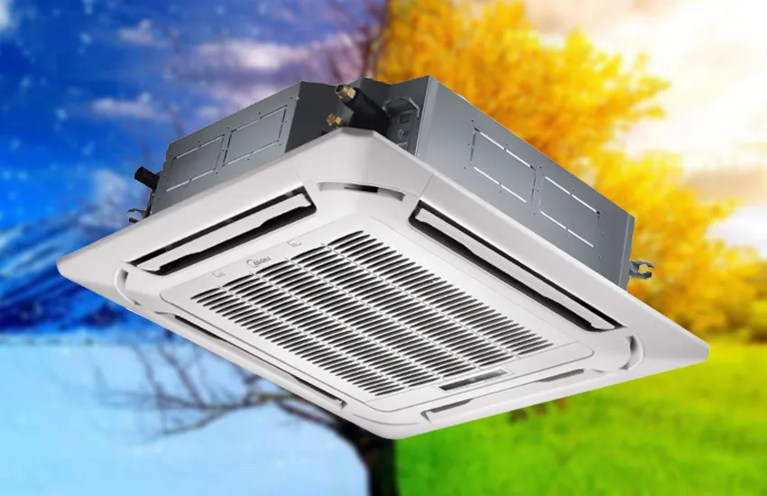 Làm lạnh và sưởi ấm 2 chiều tiện lợi