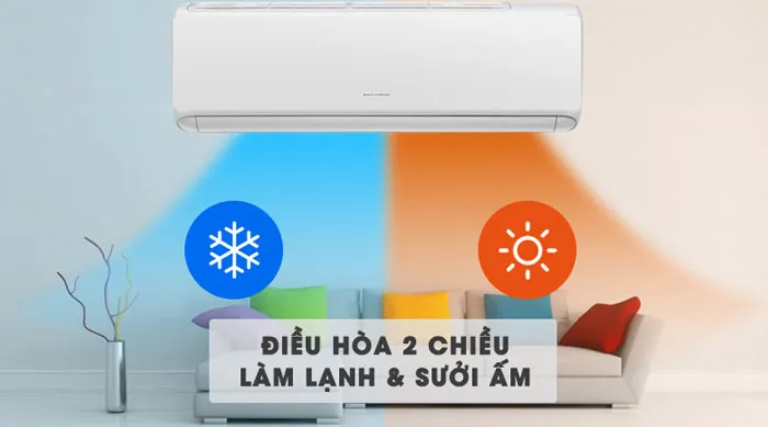 Làm lạnh và sưởi ấm siêu tốc