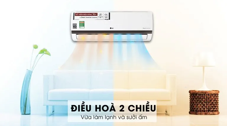 Làm mát hiệu quả – Làm lạnh nhanh, tỏa gió xa