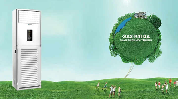 Làm mát nhanh, mạnh mẽ cho không gian lớn