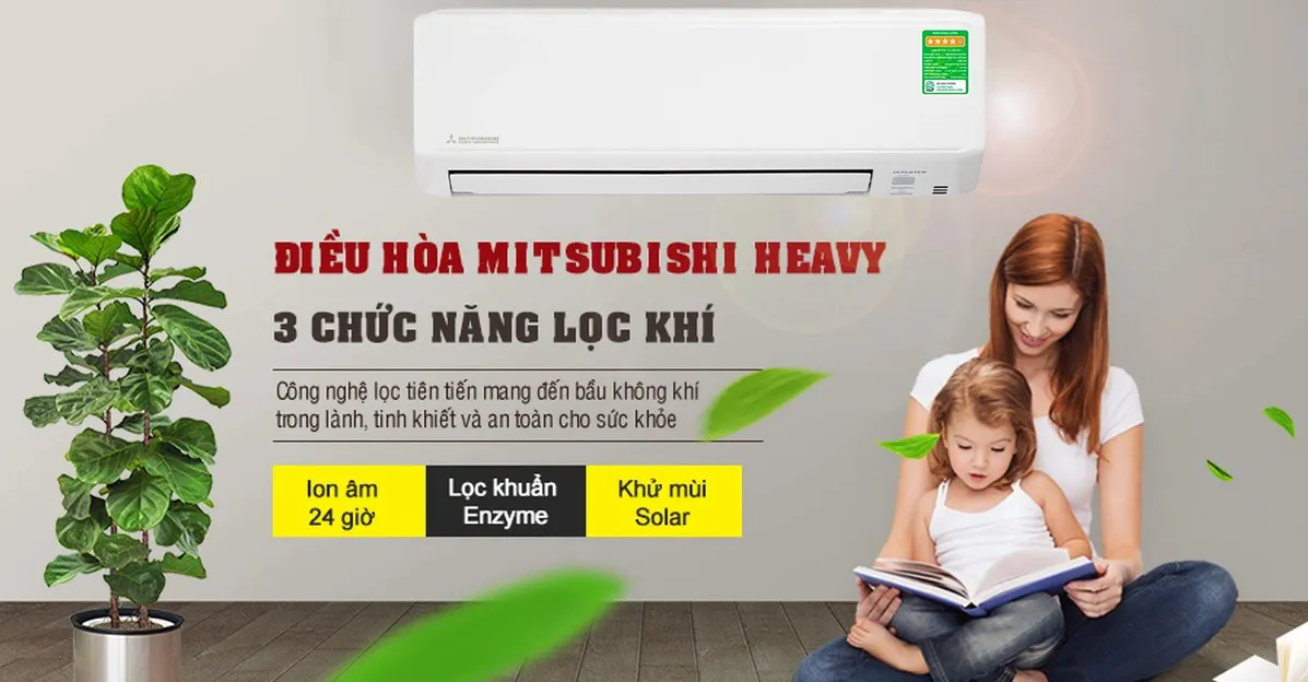 Lọc không khí tối ưu, nâng cao chất lượng sống