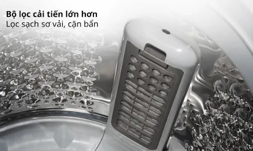 Lọc sạch tối ưu với bộ lọc xơ vải nâng cấp