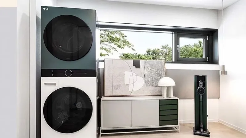 Lỗi CD máy giặt LG là gì?