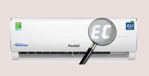 Lỗi EC điều hòa Funiki là gì?