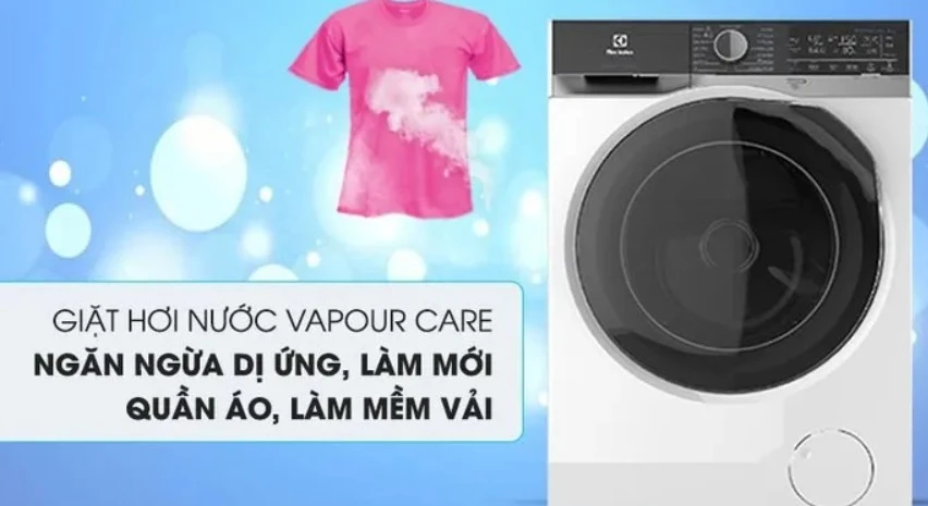 Chế độ làm mới của máy giặt Electrolux là gì? Cách sử dụng chi tiết