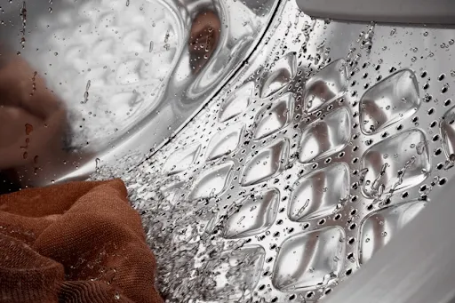 Lồng giặt CareDrum nâng niu từng sợi vải