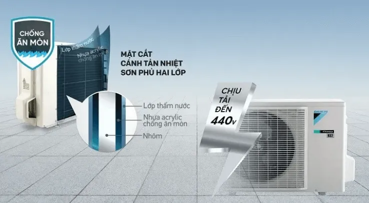 Lưu ý khi sử dụng điều hòa daikin