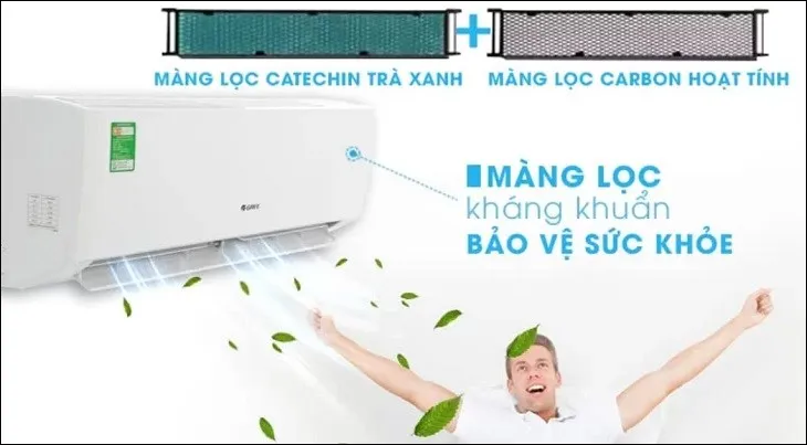 Màng lọc kháng khuẩn, ngăn virus đến 99,9%