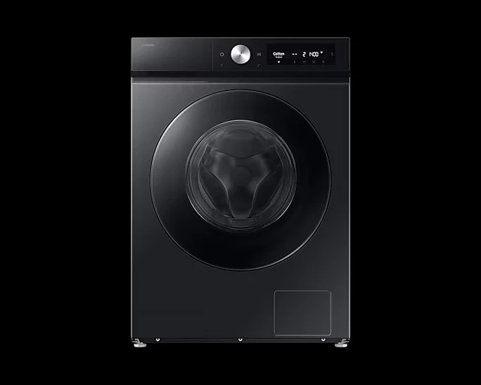 Máy giặt Bespoke AI Cửa Trước -AI Control, Đen WW10DB7U34GBSV