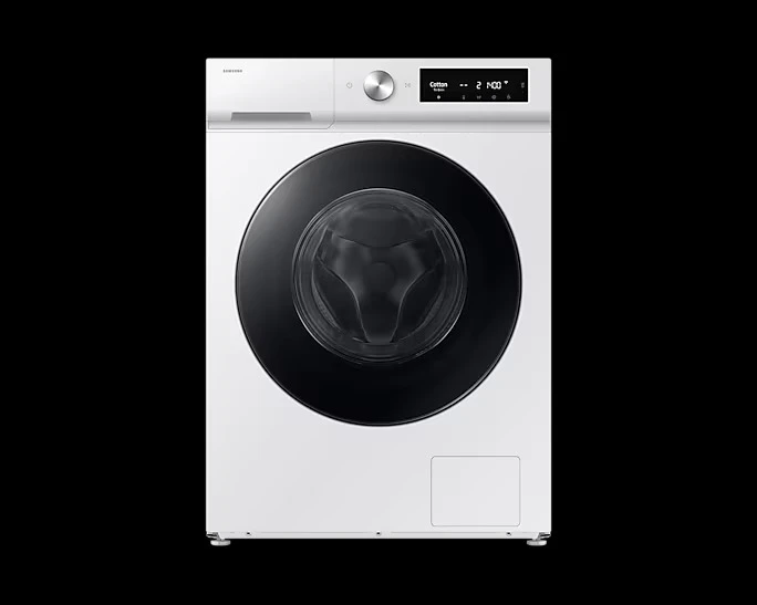 Máy giặt Bespoke AI Cửa Trước -AI Control, Trắng WW10DB7U34GWSV