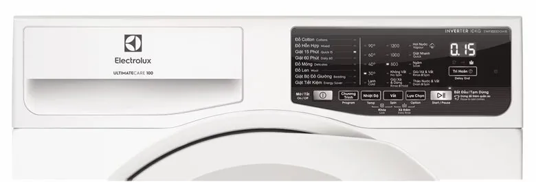 Bảng điều khiển đơn giản, dễ sử dụng