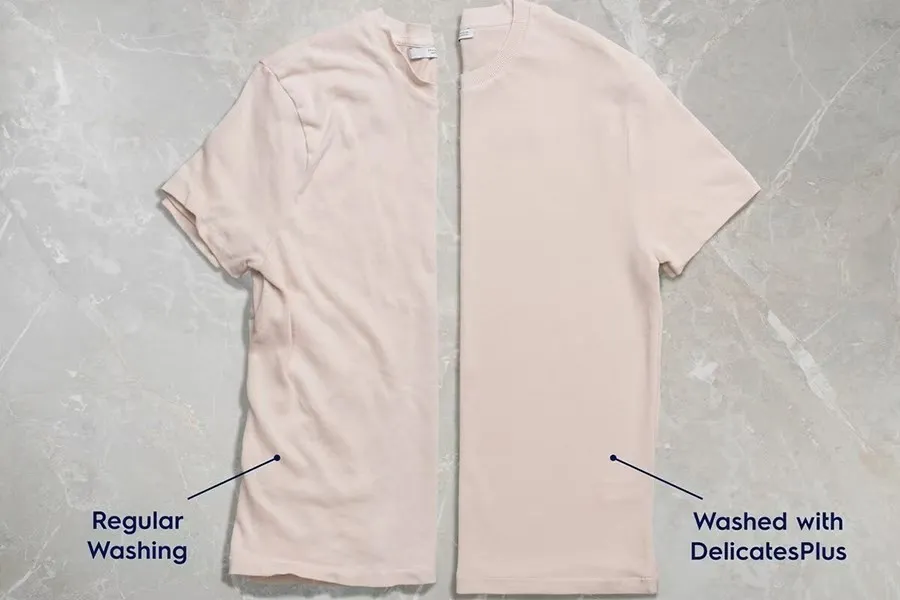 DelicatesPlus - Giặt nhẹ nhàng cho vải mỏng, không lo hư hại