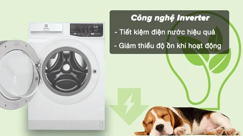 EcoInverter - Động cơ tiết kiệm điện vượt trội