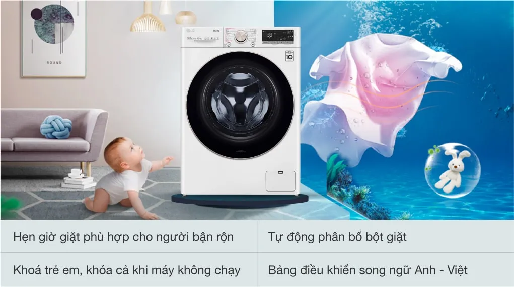Điều khiển thông minh qua ứng dụng LG ThinQ™