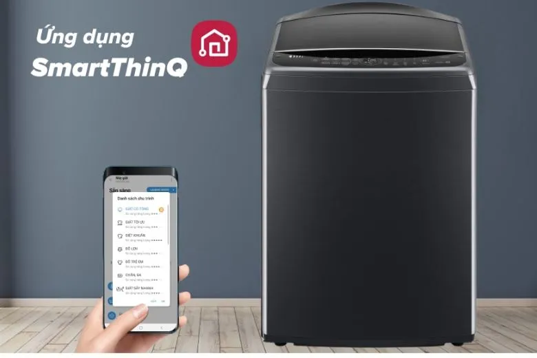 Điều khiển từ xa qua ứng dụng Smart ThinQ™
