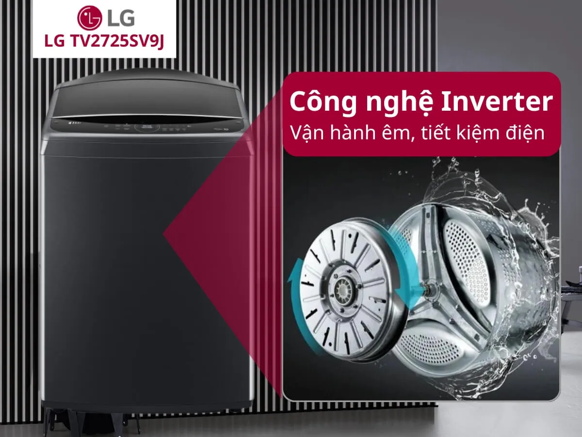 Tiết kiệm điện hiệu quả nhờ công nghệ Inverter