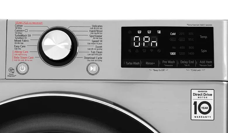 Máy giặt LG báo lỗi OPN là gì?