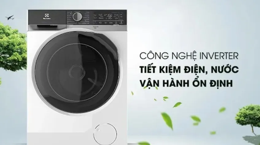 Máy Giặt Sấy Electrolux Inverter 8 Kg