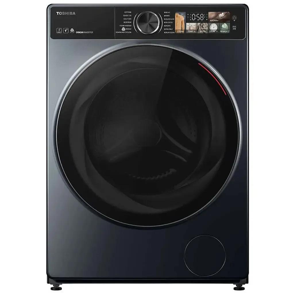 Máy giặt Toshiba mang thiết kế hiện đại