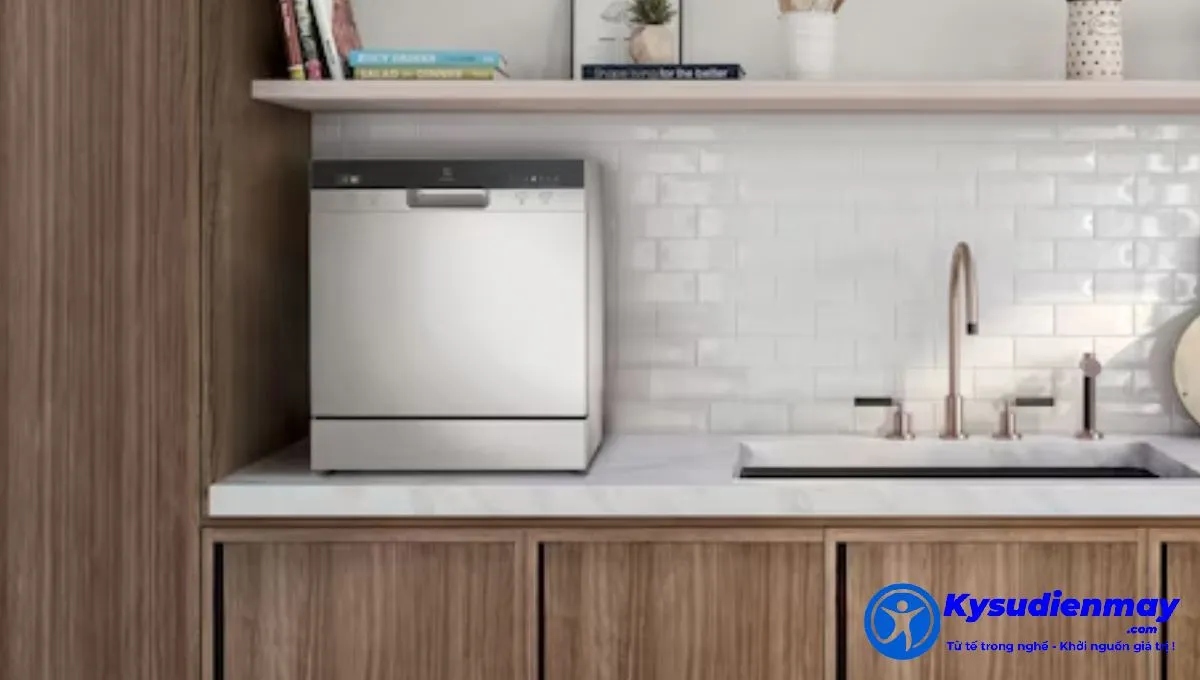 Hình ảnh máy giặt mini để bàn