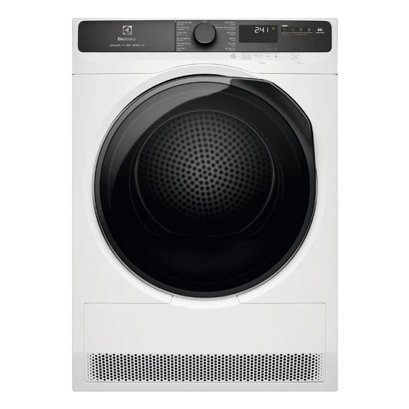 Máy Sấy Bơm Nhiệt Heatpump Electrolux 8 kg EDH803J5WCR