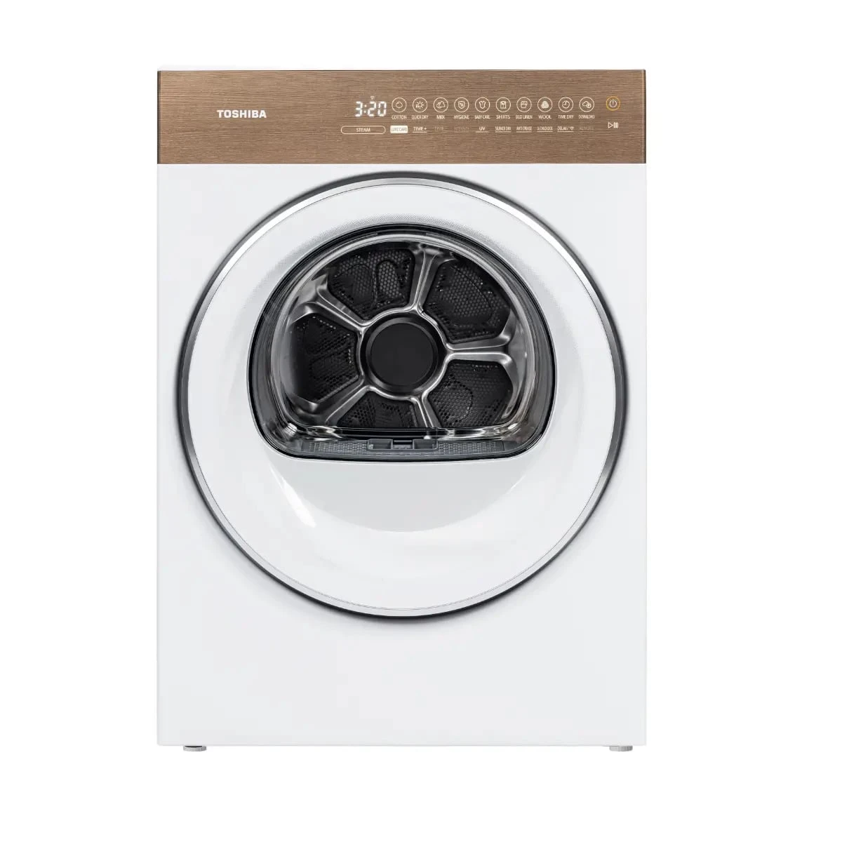 Máy Sấy Bơm Nhiệt Heatpump Toshiba TD-T37BS90HWV(WT)