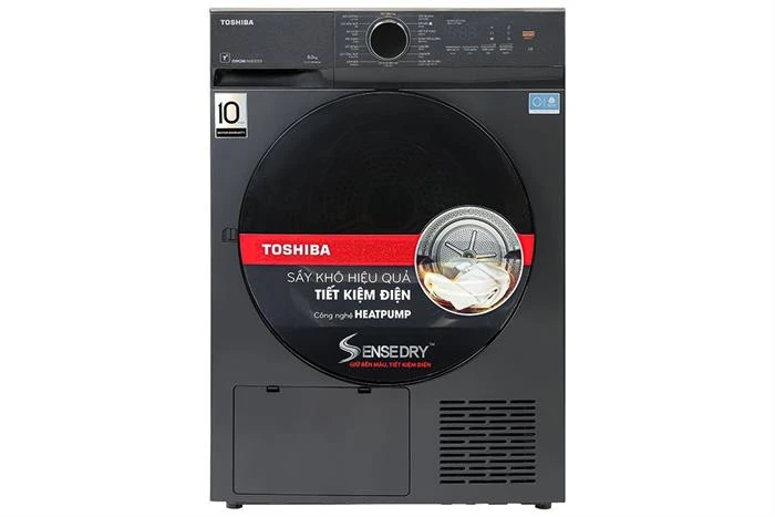 Máy sấy bơm nhiệt Toshiba 8 kg TD-T21B90HWV(MG)
