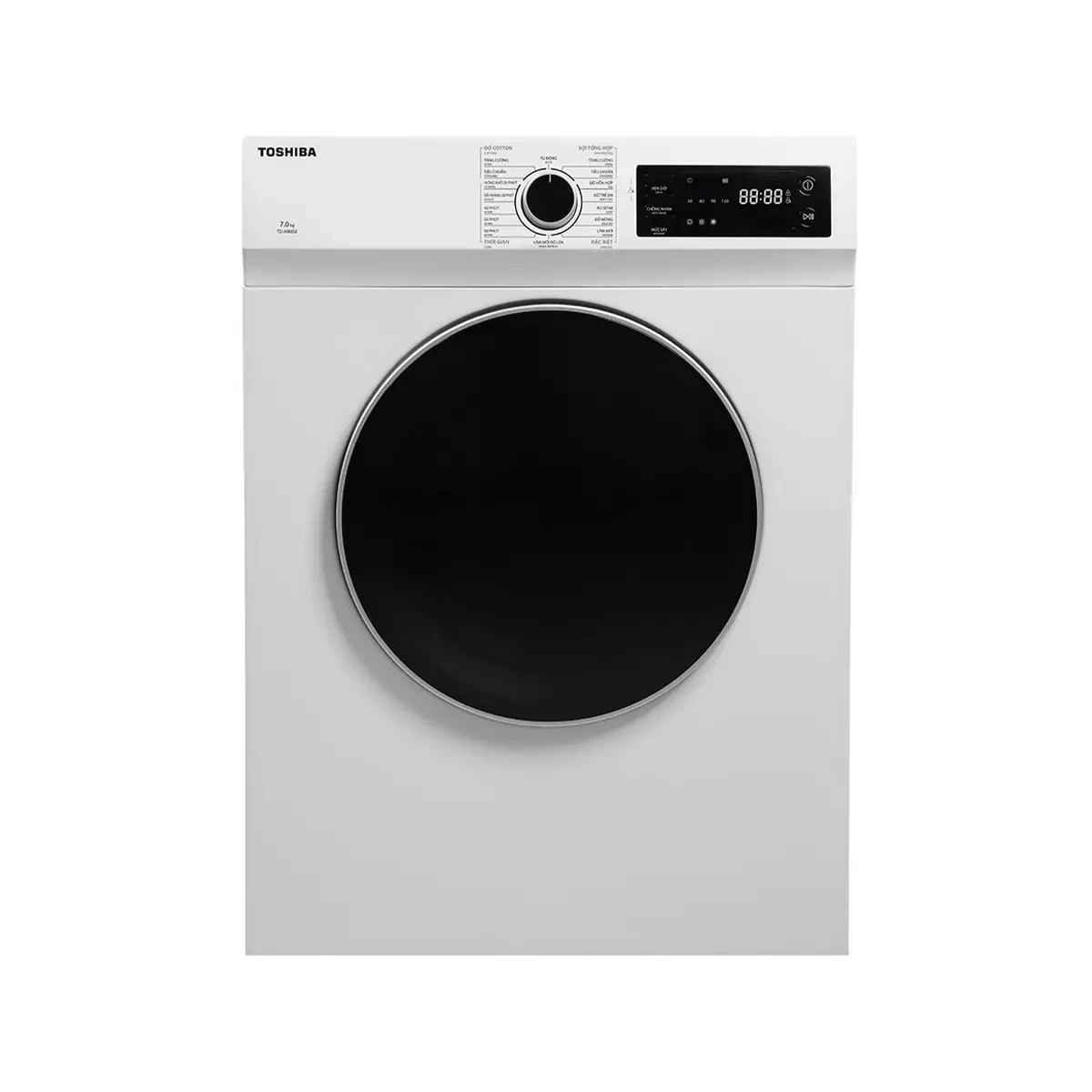 Máy Sấy Thông Hơi Toshiba 7kg TD-H80SEV(WK)