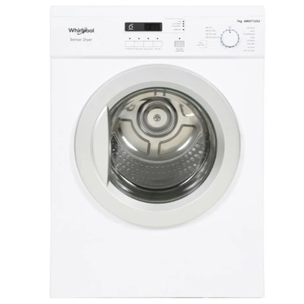 Máy sấy thông hơi Whirlpool 7 kg AWD712S2 trắng