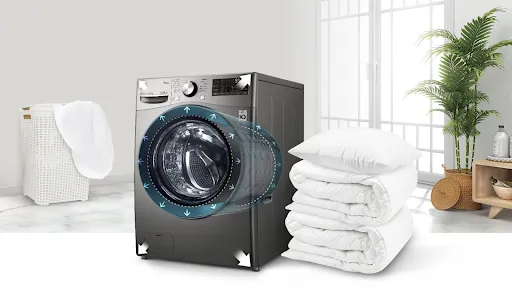 Mẹo sử dụng các chế độ giặt của máy giặt LG cửa trước hiệu quả
