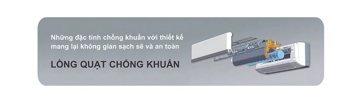 Điều Hòa Mitsubishi Heavy 24.000BTU 1 Chiều SRK/SRC24CS-S5