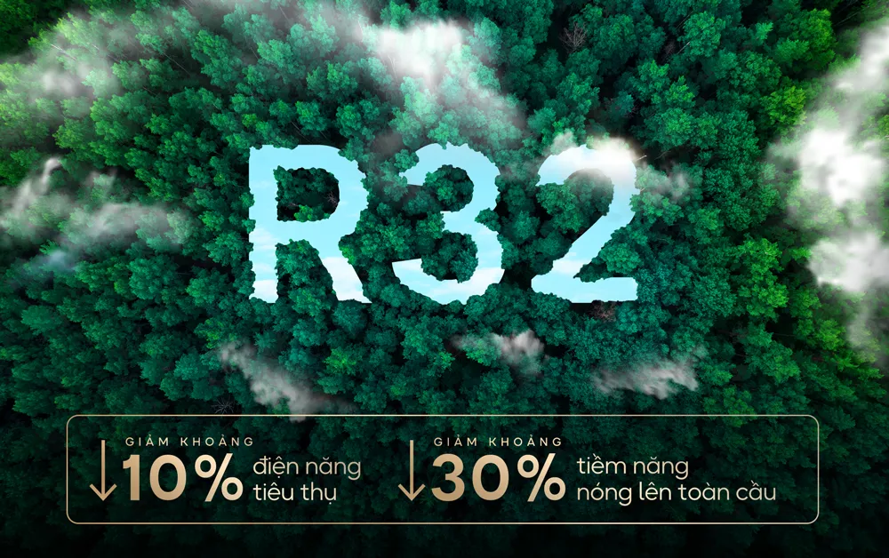 Môi chất lạnh R32