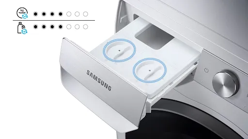 Ngăn cấp chất giặt xả tự động AI Dispenser