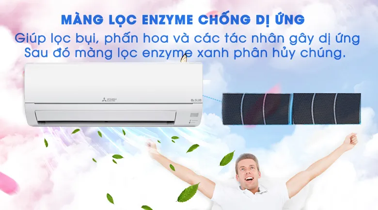 Ngăn ngừa dị ứng nhờ màng lọc Enzyme chuyên biệt
