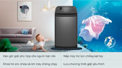 Ngăn ngừa tình trạng xoắn rối quần áo nhờ ActiveFlow