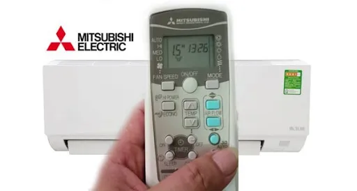 Nguyên nhân phổ biến gây lỗi 6 nháy điều hoà Mitsubishi