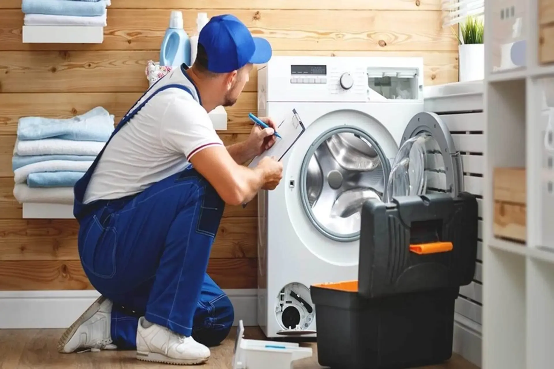 Nguyên nhân khiến máy giặt LG báo lỗi F