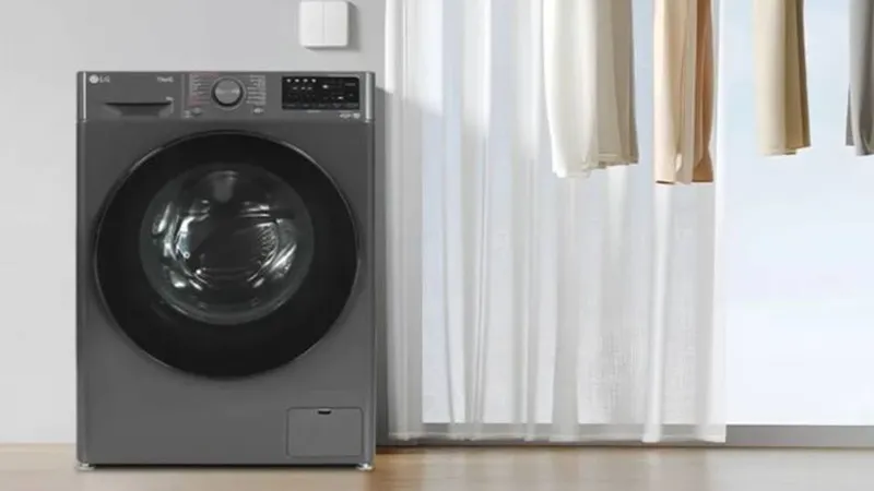 Nguyên nhân khiến máy giặt LG báo lỗi CD