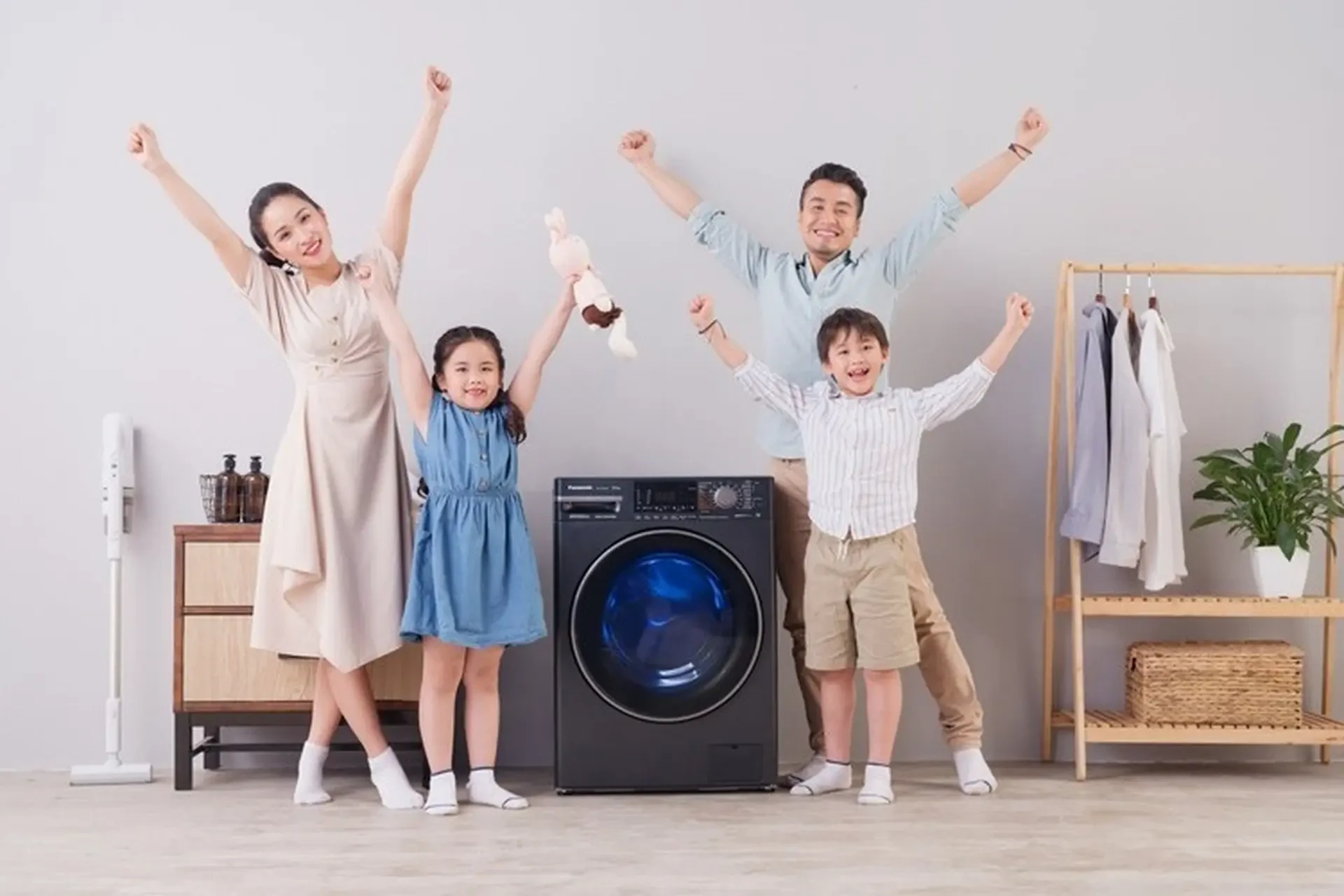 Nhà 4–5 người mua máy giặt mấy kg là hợp lý? Góc nhìn từ sử dụng thực tế