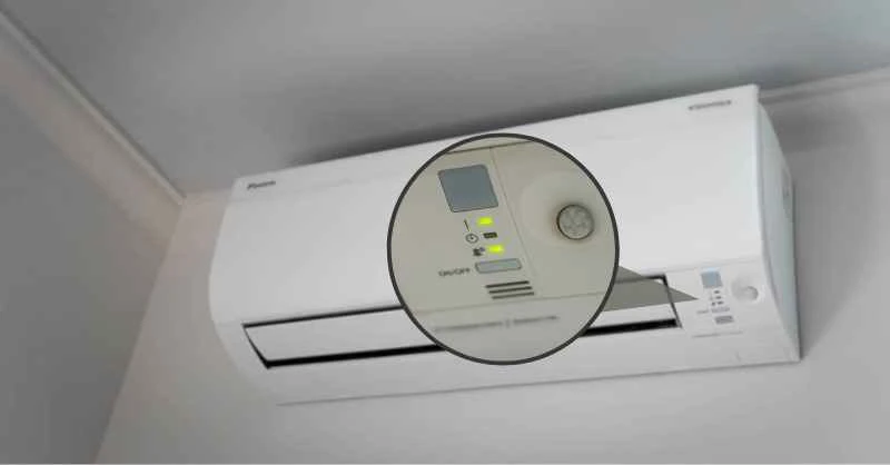 Nguyên nhân và cách xử lý máy lạnh daikin chớp đèn vàng liên tục