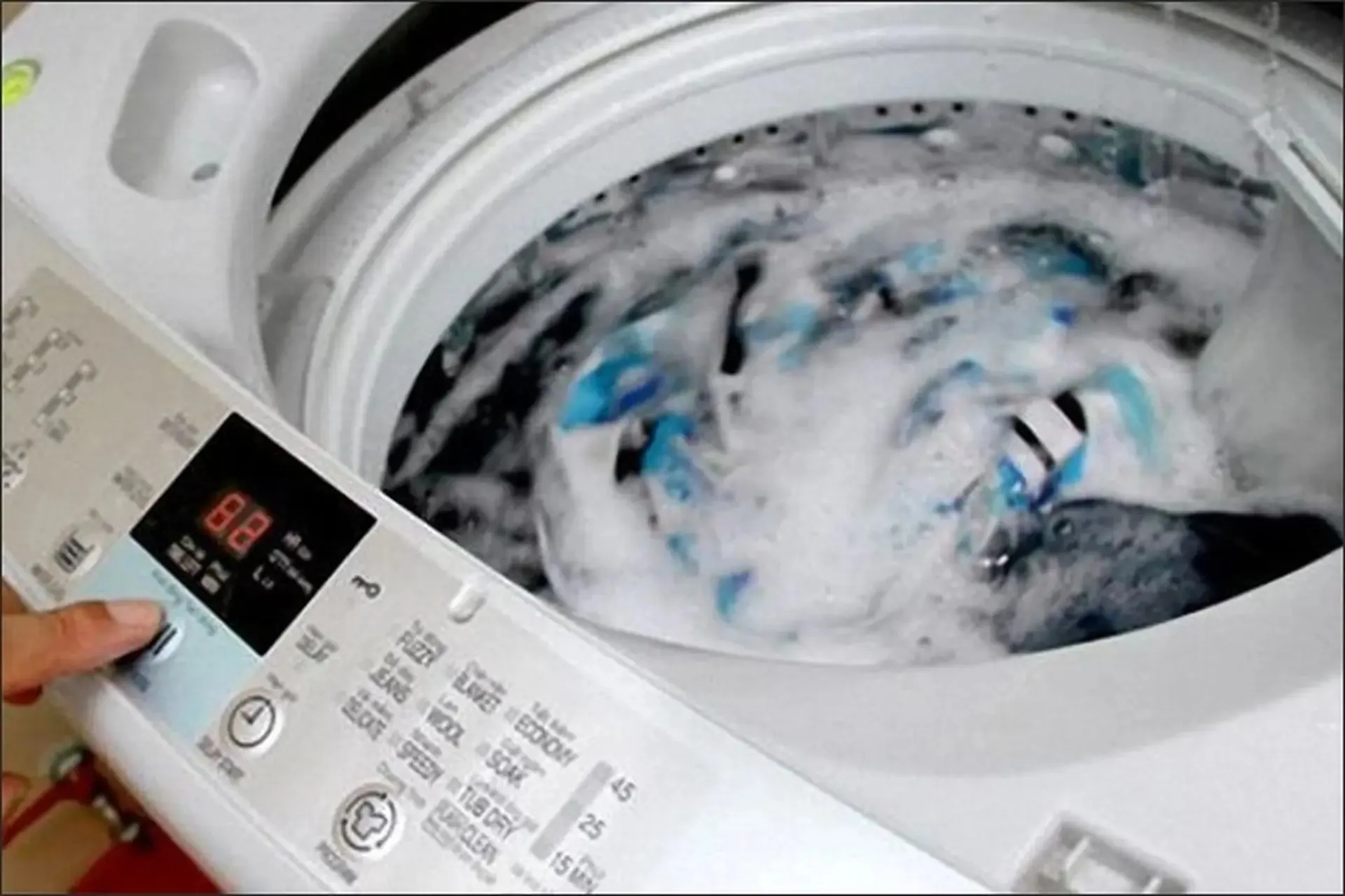 Ống xả nước hoặc cửa xả bị tắc