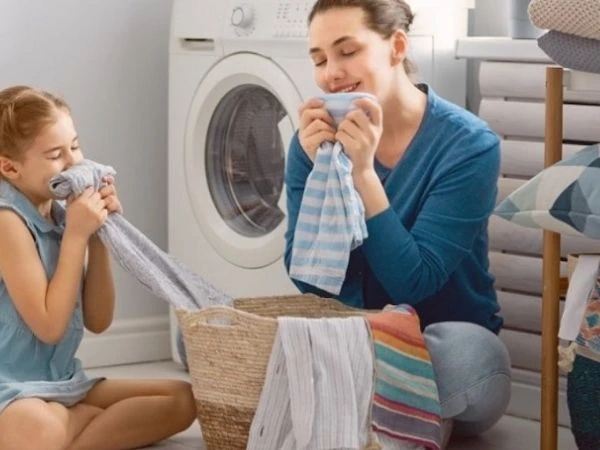 Sấy quần áo ở chế độ Eco Cotton nhưng đồ không khô và có mùi hôi – Vì sao?