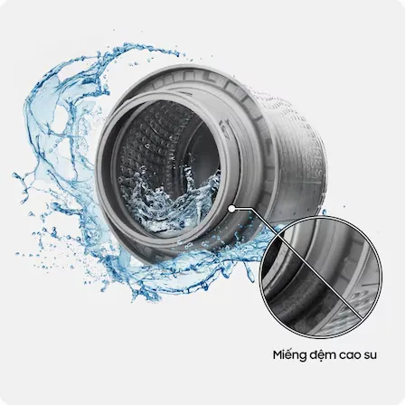 Drum Clean+ – sạch sâu không hóa chất